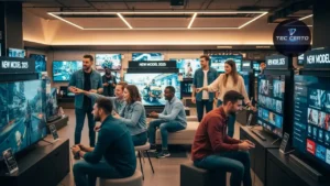 Guia Visual de Smart TV K Tecnologia para Filmes
