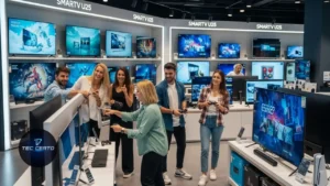 Guia Visual de Smart TV K Tecnologia para Filmes