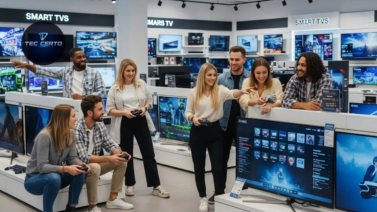 Guia Visual de Smart TV K Tecnologia para Filmes