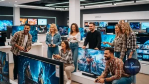 Guia Visual de Smart TV K Tecnologia para Filmes