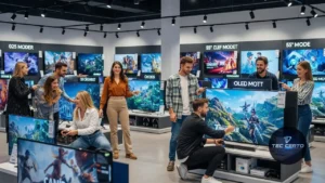 Guia Visual de Smart TV K Tecnologia para Filmes