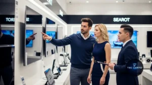 Menu de Smart TV Tecnologia Intuitiva para Apps