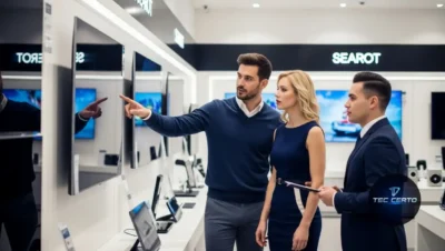 Menu de Smart TV Tecnologia Intuitiva para Apps