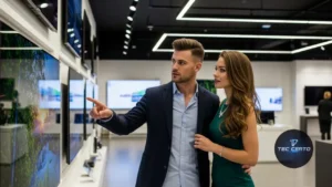 Menu de Smart TV Tecnologia Intuitiva para Apps