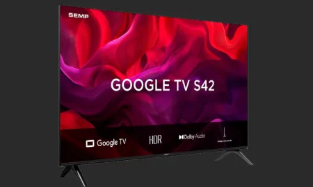 SEMP SMART TV 32” 32S42 HD GOOGLE TV