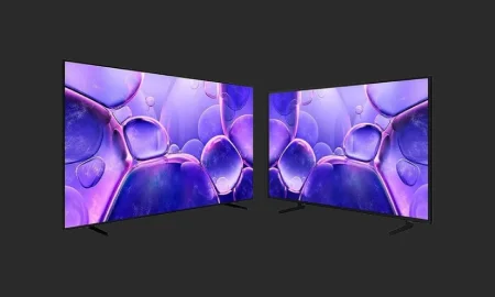 Samsung Combo Smart TV 75” Crystal UHD 4K U8600F 2025 + Samsung Smart TV 500” Crystal UHD 4K U8100F 2025