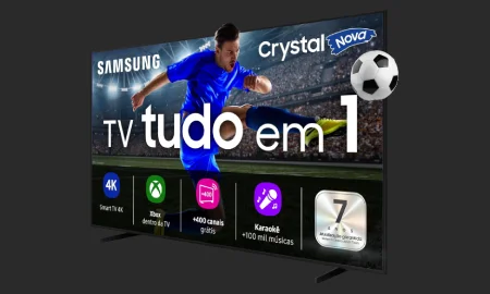 Samsung Smart TV 43 Polegadas Crystal UHD 4K U8100F 2025