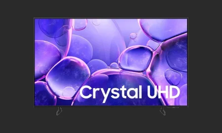 Samsung Smart TV 58 Polegadas Crystal UHD 4K U8500F 2025, Xbox Cloud Gaming, Canais Gratuitos, 7 Anos de Atualização, AI Energy Mode, Alexa integrada