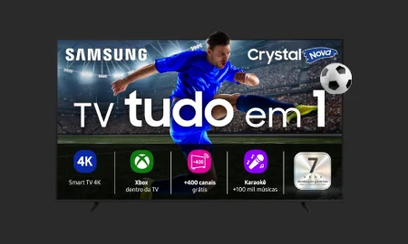 Samsung Smart TV 85 Polegadas Crystal UHD 4K U8100F 2025