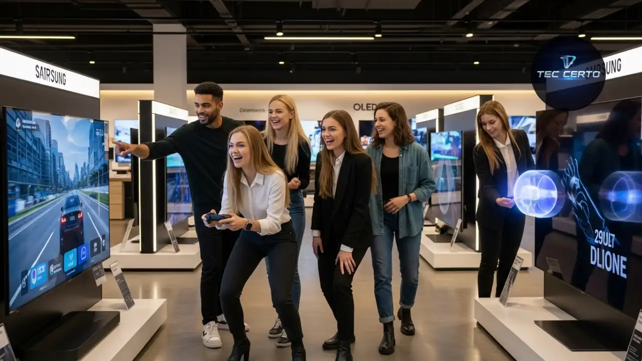 Samsung Modo Eco Como Economizar Sem Perder Qualidade Setup de Smart TV