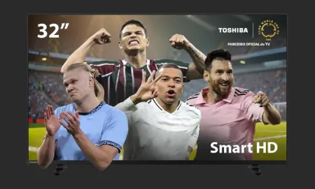 Smart TV 32 Polegadas Toshiba DLED HD - TB020M
