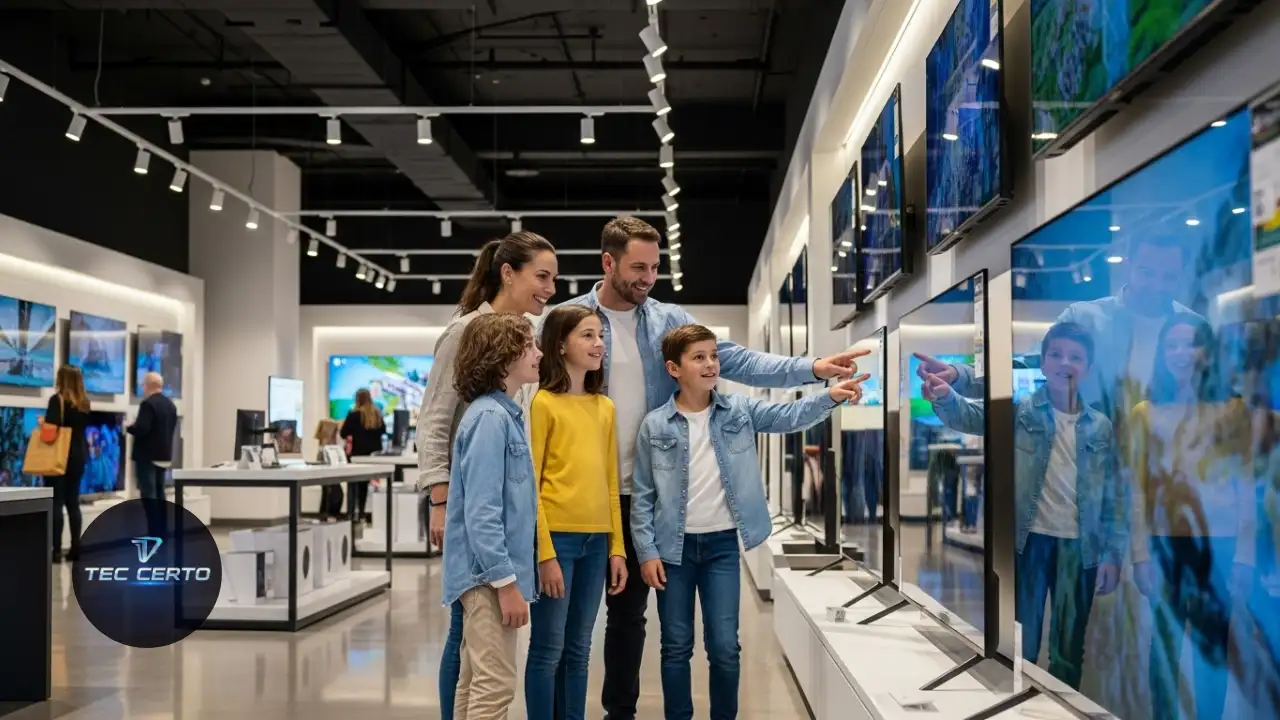 TCL Roadmap Mini LED De Próxima Geração Dicas para Escolher o Televisor Ideal