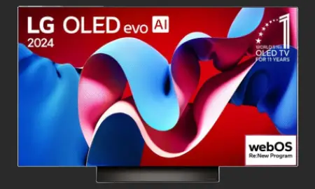 Smart TV 4K 48 polegadas LG OLED evo Gaming TV OLED48C4