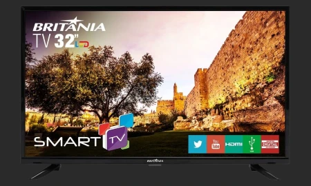 Smart TV Britânia BTV32G51SN Led 32
