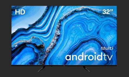 Smart TV DLED 32 Polegadas HD Multi Android 11 3HDMI 2USB Bluetooth - TL062M